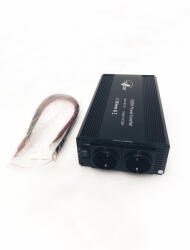 Eurocase Convertor de tensiune AC 220V, 1500W (MT-MX1500) (DY-1500-12)
