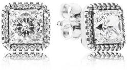 Pandora Káprázatos szögletes fülbevaló 290591CZ