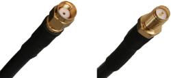 MAXLINK Pigtail RF240 0.5m - RSMA mascul / RSMA femelă (08-RM-RF-005)
