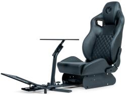 Bigben - Nacon Nacon Cobra, Max, 110 kg, Max. 190 cm, Acél Alváz, Fekete, Gamer Szimulációs Ülés (PCRC-RM2COBRA)