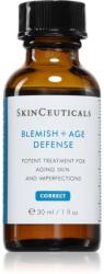 SkinCeuticals Correct Blemish + Age Defense Serum szérum kombinált és zsíros bőrre 30 ml