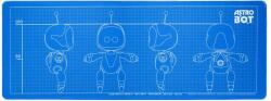 Paladone Desk Mat, Astro Bot, 80 x 30 cm, Szövet, Csúszásmentes, Billentyűzet és egérpad (PP14336AB)