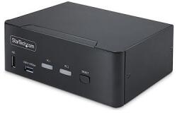 StarTech StarTech. com 2-Port Dual-Monitor DP 1.4 KVM Switch KVM kapcsoló (P2CDD143-KVM-SWITCH)