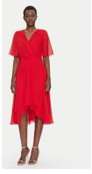 Swing női koktélruha, 5AI10200, szintetikus, Piros, 40 (0000304893605_40)