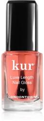 LONDONTOWN Kur Luxe Length Nail Gloss körömerősítő lakk gyenge és sérült körmökre 12 ml