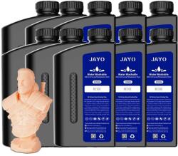 JAYO 3D gyanta, 10 kg, sötétszürke, bézs, fekete, fehér, világosszürke, gyors kötési folyamat (SWPRRT78NU2LFTV)
