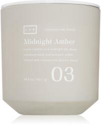 DW HOME Lab Midnight Amber lumânare parfumată 411 g