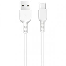 hoco. USB-A to USB-C Kábel Hoco Flash X20, 18W, 2A, 1m, Fehér