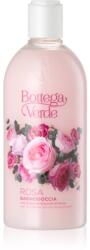 Bottega Verde Rosa tápláló fürdőhab rózsavízzel 400 ml