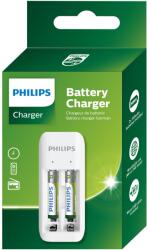 Philips USB töltő AA/AAA elemhez + 2 x AAA 700 mAh (SCB2070NB/00)