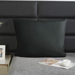 Spod Igły i Nitki Párnahuzat, Spod Igly i Nitki, 70x80cm, fekete, 100% szatén pamut (7408)