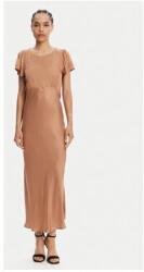 ViCOLO női ruha, TD0767, Viskóz, Barna, L (0000305536976_L)