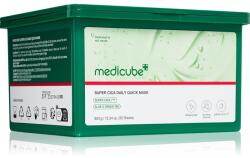 Medicube Super Cica Daily Quick Mask nyugtató hatású gézmaszk tápláló hatással 30 db