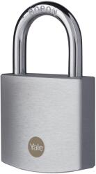 YALE Y120B/50/127/1 Krómozott lakat, 50 mm, 7 mm, Ezüst (Y120B/50/127/1)