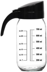 IRIS üveg mérőkancsó 1.000ml, fekete színű 151196-071 (BB424633)