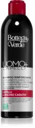 Bottega Verde Man+ erősítő sampon a gyenge, hullásra hajlamos hajra 250 ml