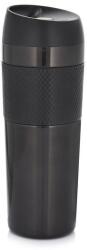 Ambition Metalic termoszbögre 450 ml fekete (66740)