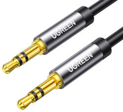 UGREEN 3.5mm-ről 3.5mm-re Audio Kábel Ugreen AV119, 2m, Fekete