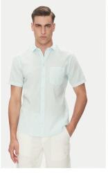 BLEND Férfi kevert anyagú pólóing, 20718374, len/pamut, 2XL INTL, kék (0000304799440_XXL)