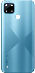 Realme Piese si componente Capac Baterie Realme C21Y, Albastru (Cross Blue), Service Pack 4908782 (4908782) - vexio