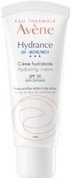 Avène Hydrance Riche SPF 30 arckrém száraz és kombinált bőrre, 40 ml