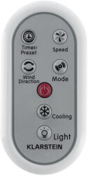 Klarstein Távirányító - Max Fresh (1173000965) (1173000965) - electronic-star