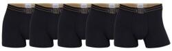 CR7 férfi boxer készlet, pamut / elasztán, fekete, XL, 5db