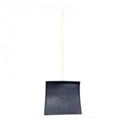  hólapát+nyél 40 cm műanyag fekete