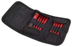 Milwaukee csavarhúzó készlet 8az1-ben 4932493659 szigetelt prec. multi-bit szett