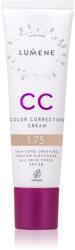 Lumene CC Color Correcting Cream CC крем за уеднаквяване тена на лицето SPF 20 цвят 1.75 (Neutral) 30ml