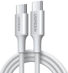 UGREEN USB-C to USB-C kábel UGREEN L501, 60W, 3A, 1m, Szürke
