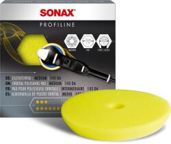 SONAX Profiline Korong DA sárga - 143 mm (493341)