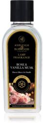 Ashleigh & Burwood London Rose & Vanilla Musk rezervă lichidă pentru lampa catalitică 250 ml