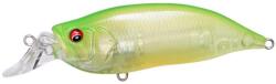 Megabass IXI SHAD TYPE-R 57mm 7.0gr CLEAR LIME CHART (MB463075) - plazaweb