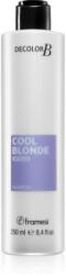 Framesi Decolor B Cool Blonde sampon hidratant pentru par blond 250 ml