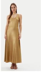 Lola casademunt női nyári ruha, LS2516020, Poliészter/Elasztán, S INTL, Arany (0000305432957_S)