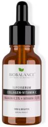 BIOBALANCE szérum, kollagén C + C vitamin Kollagén 4, 5% + C vitamin 0, 5%, 30 ml