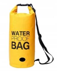 PRONETT XJ3920 Vízhatlan táska, 20 l, sárga (35459)