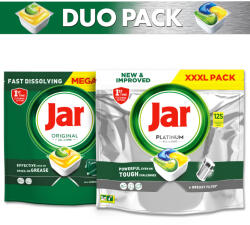 Jar Platinum Lemon XXL 125 db + Original Lemon 116 db (MYC252bun)