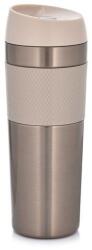 Ambition Metalic termoszbögre 450 ml bézs (66738)