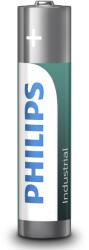 Philips ipari alkáli elem, AAA, 10 db (LR03I10C/10)