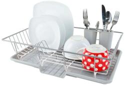 ORION Mosogatógép, Orion, fém/műanyag, 46, 5x31x13 cm, ezüst/fehér (150682)