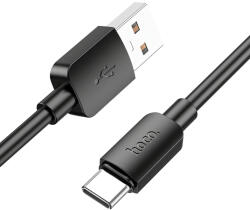 hoco. USB-A to USB-C kábel Hoco X96, 27W, 0.25m, Fekete