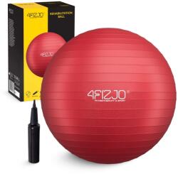 4Fizjo Felfújható tornalabda, 4FIZJO, 65 cm, piros (P-5907739316325)