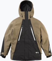 ThirtyTwo Férfi snowboarddzseki ThirtyTwo Deep Creek Parka tobacco