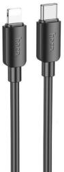 hoco. USB-C - Lightning kábel Hoco X96, 20W, 2.4A, 1m, Fekete - smartdiszkont