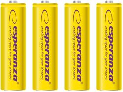 Esperanza EZA104Y Ni-MH AA 2000mAh sárga akku elem (4 db)