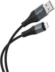 hoco. USB-A to Lightning Kábel Hoco X38 Cool, 18W, 2A, 1m, Fekete