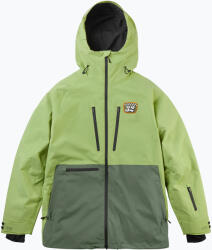 ThirtyTwo Férfi snowboarddzseki ThirtyTwo TM Recycled Patch X Grenier moss