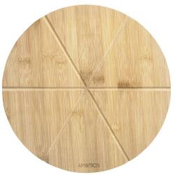 Ambition Paloma pizza vágódeszka, bambusz, 32 cm